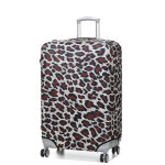 Housse de valise extensible periea gold leopard l marron