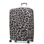 Housse de valise extensible periea gold leopard xl marron
