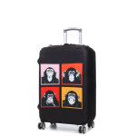 Housse de valise extensible periea monkey m noir