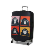 Housse de valise extensible periea monkey l noir