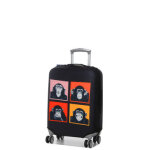 Housse de valise extensible periea monkey s noir