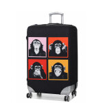 Housse de valise extensible periea monkey l noir