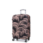Housse de valise extensible periea peach fern m noir