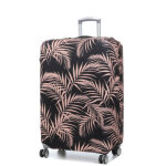 Housse de valise extensible periea peach fern l noir