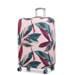 Housse de valise extensible periea peach leaves l rose