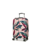 Housse de valise extensible periea peach leaves s rose