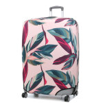 Housse de valise extensible periea peach leaves xl rose