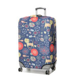 Housse de valise extensible periea purple cats l indigo bleu