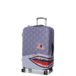 Housse de valise extensible periea purple shark m indigo bleu