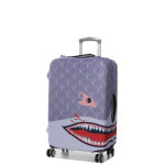 Housse de valise extensible periea purple shark m indigo bleu
