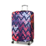 Housse de valise extensible periea purple zigzag l violet