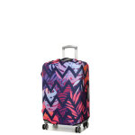 Housse de valise extensible periea purple zigzag s violet