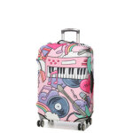 Housse de valise extensible periea retro m rose