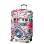 Housse de valise extensible periea retro l rose