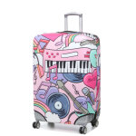 Housse de valise extensible periea retro l rose