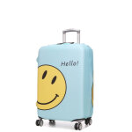 Housse de valise extensible periea smiley face m bleu drag�e
