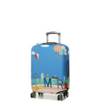 Housse de valise extensible periea summer s bleu