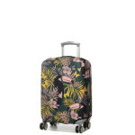 Housse de valise extensible periea toucan s vert