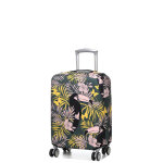 Housse de valise extensible periea toucan s vert