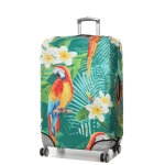 Housse de valise extensible periea tropical parrot l vert