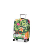 Housse de valise extensible periea tropical summer s vert