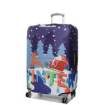 Housse de valise extensible periea winter l bleu