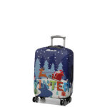 Housse de valise extensible periea winter s bleu