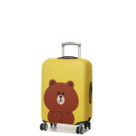 Housse de valise extensible periea yellow teddy s jaune