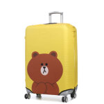 Housse de valise extensible periea yellow teddy l jaune