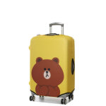 Housse de valise extensible periea yellow teddy m jaune