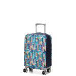 Housse de valise packable samsonite s city print bleu