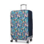 Housse de valise packable samsonite l city print bleu