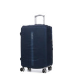 Housse de valise packable samsonite m midnight blue bleu