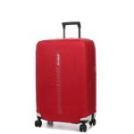 Housse de valise packable samsonite m red rouge