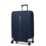 Housse de valise packable samsonite l midnight blue bleu