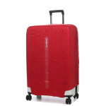 Housse de valise packable samsonite l red rouge