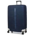 Housse de valise packable samsonite xl midnight blue bleu