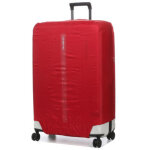 Housse de valise packable samsonite xl red rouge