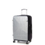 Housse de valise roncato m / l transparent noir