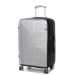 Housse de valise roncato xl / l transparent noir
