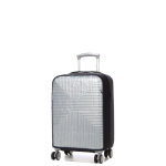 Housse de valise roncato xs / s transparent noir
