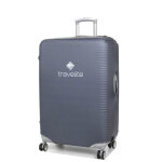 Housse de valise travelite l anthracite gris