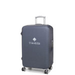Housse de valise travelite m anthracite gris
