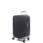 Housse de valise unie airtex - m anthracite gris