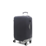 Housse de valise unie airtex - m anthracite gris