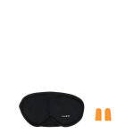 Masque de voyage avec bouchons d'oreilles samsonite noir