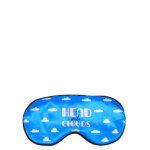 Masque de voyage legami clouds bleu