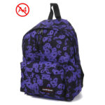 Mini sac � dos eastpak orbit xs - non scolaire flower swift navy violet