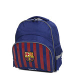 Mini sac  dos fcb stripes bleu