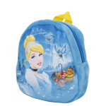 Mini sac  dos jemini cinderella maternelle bleu